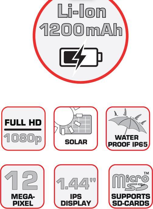 Actual product image Braun Photo BRAUN Bird Cam 130 Solar