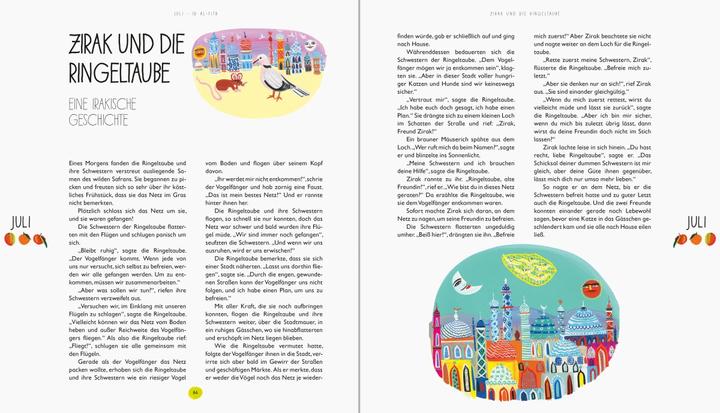 Produktbild Ravensburger Geschichten rund um die Welt (Deutsch, Angela McAllister, 2018)