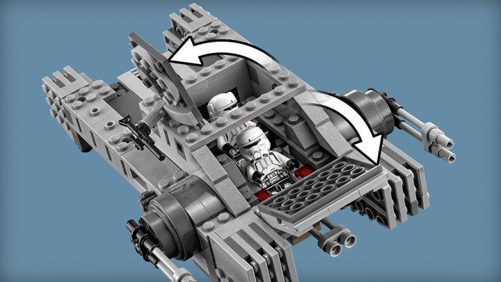 Image du produit LEGO Hovertank d'assaut impérial (75152, LEGO Star Wars)