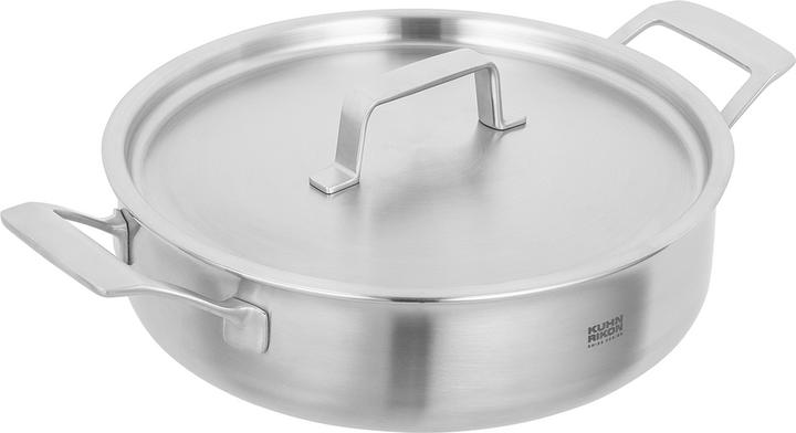 Produktbild Kuhn Rikon Servierpfanne (28 cm, Bräter + Schmortopf, Aluminium, Edelstahl)