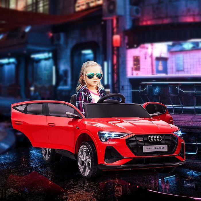 Produktbild Homcom Kinder-Elektroauto mit Fernbedienung und Musikfunktion (12 V)