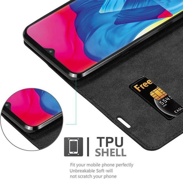 Productafbeelding Cadorabo Boek Onzichtbare Magneethoes (Samsung Galaxy A10, Samsung Galaxy M10)