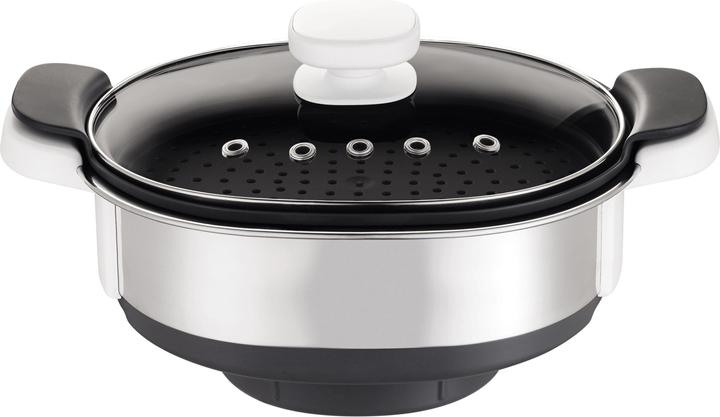 Actual product image Moulinex Steam cooking attachment