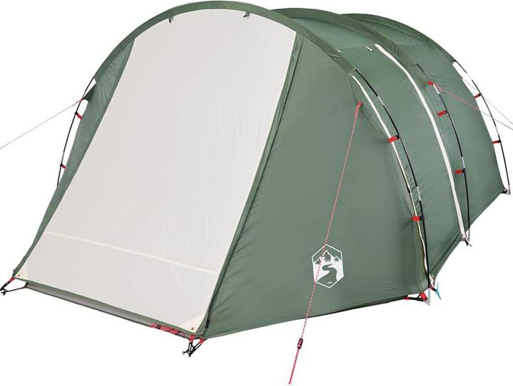 Immagine prodotto VidaXL Tenda da campeggio 4 persone 420 x 260 x 153 cm 185T Taffeta (Tenda a cupola, 8 kg, 4 persone)