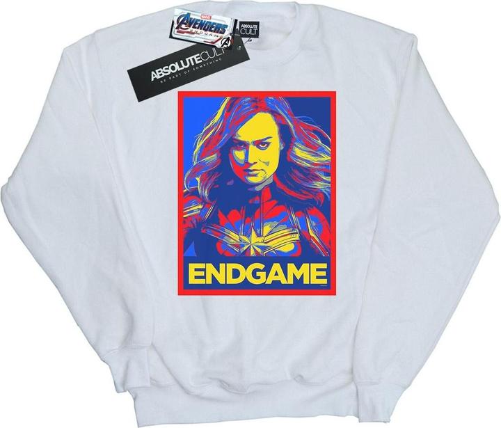 Immagine prodotto Avengers Endgame Captain Poster Felpa Ragazzi (140, 146)