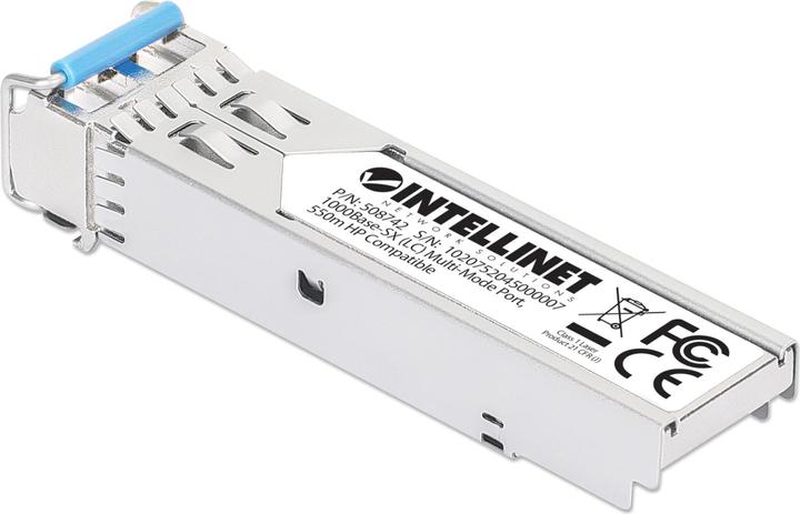 Image du produit Intellinet Émetteur-récepteur Gigabit SFP Mini-GBIC pour câble à fibre optique
