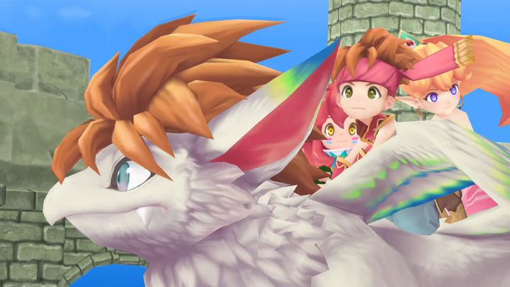 Actual product image Square Enix Secret of Mana (PS4, EN)