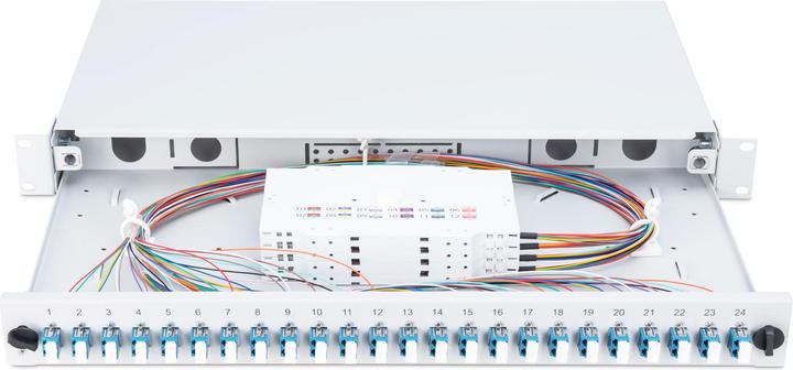 Image du produit Digitus Boîtier d’épissure à fibre optique, équipé, LC, OS2