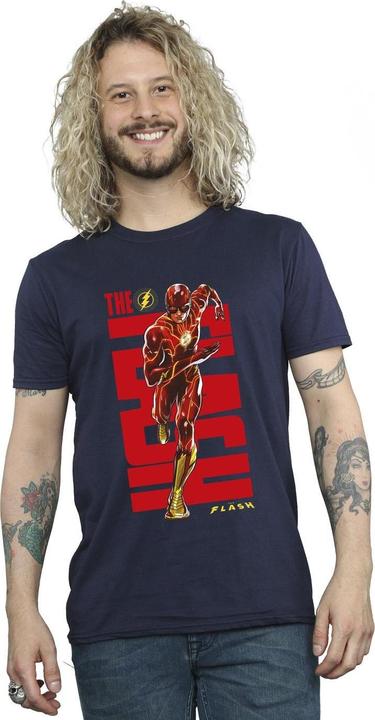 Actual product image Mens The Flash Dash T-Shirt (4XL)