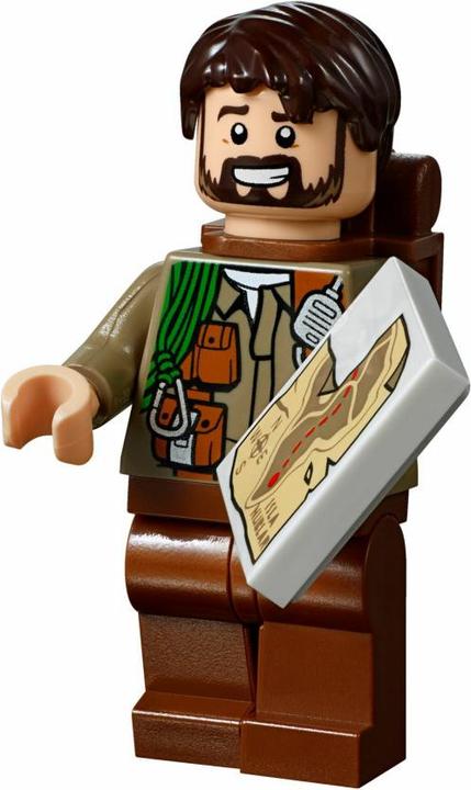 Image du produit LEGO L'épreuve de force de Baryonyx : la chasse au trésor (75935, LEGO Jurassic World)