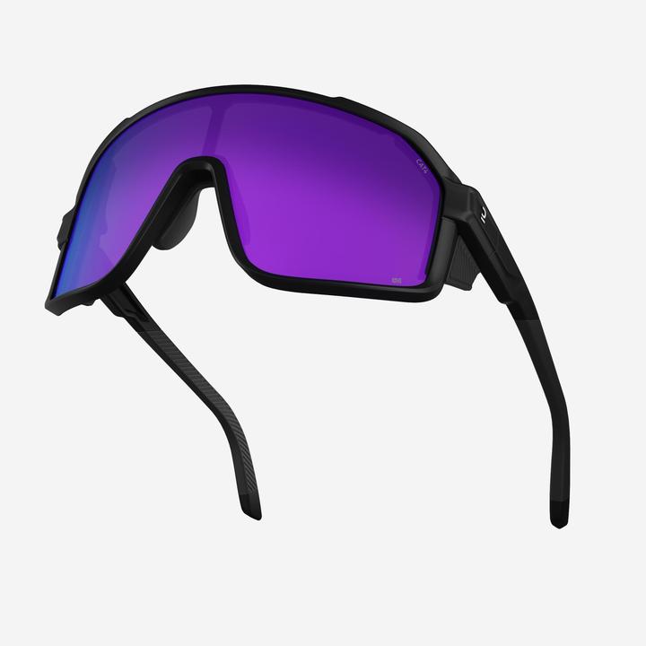 Image du produit Quechua Lunettes de soleil Haute résolution Full LENS - MH900 catégorie 4 noir (Noir, Noir)