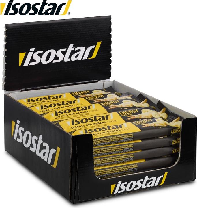 Immagine prodotto Isostar Barretta ad alta energia Banana (Banana, 1 pz., 40 g)