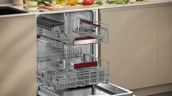Actual product image Neff Sets Geschirrspülen, S145EBS04D + Z780BI01, Geschirrspüler integrierbar, GILEA20, ID GILEA20