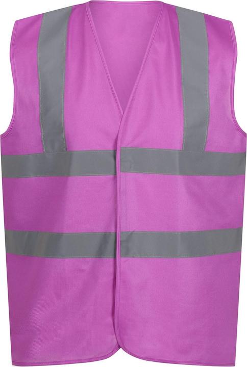 Image du produit Regatta Gilet unisexe adulte Pro Identity Hi-Vis (XL)
