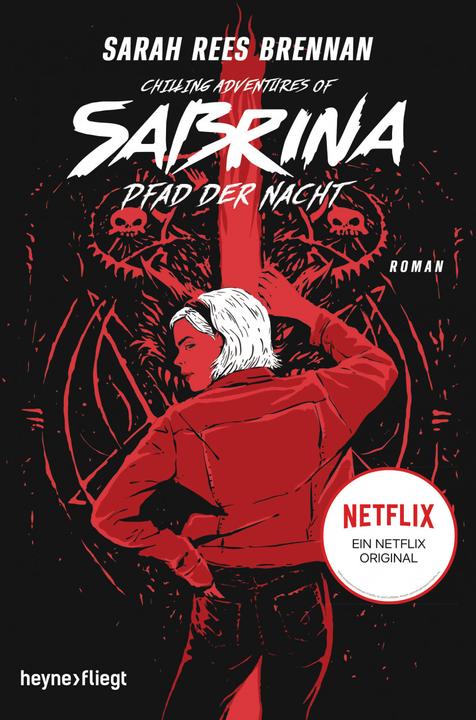 Actual product image Chilling Adventures of Sabrina: Pfad der Nacht (German, Sarah Rees Brennan, Beate Brammertz, 2020)