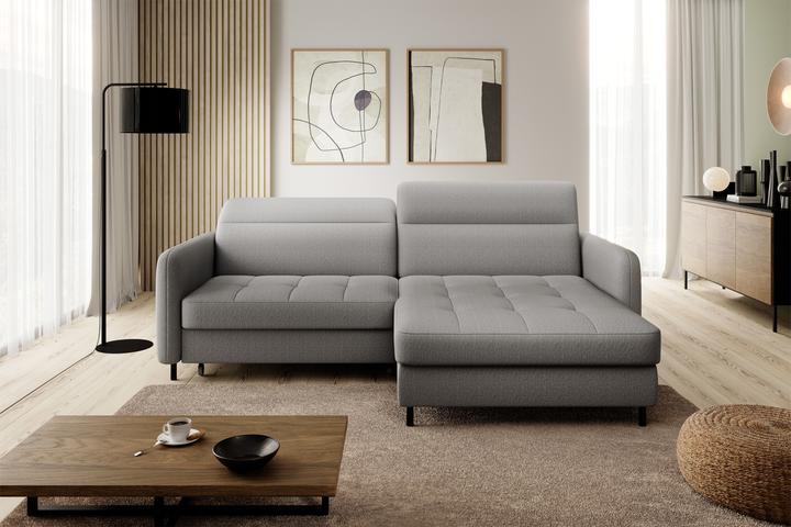 Actual product image ELTAP Gomsi (Corner sofa, 3-seater, Sofa bed)