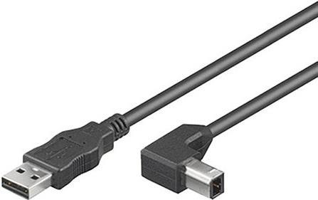 Produktbild MicroConnect USB-Kabel (1 m, USB 2.0)