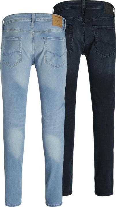 Produktbild Jack & Jones 2er-Pack Liam Original AGI Skinny Fit Jeans (W31/L32)