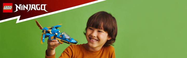Produktbild LEGO Jays Donner-Jet EVO (71784, LEGO Ninjago)