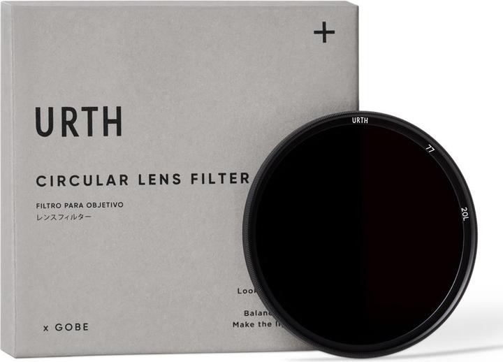 Immagine prodotto Urth Filtro obiettivo a infrarossi (R72) da 77 mm (Plus+) (Filtro a trasmittanza infrarossa)