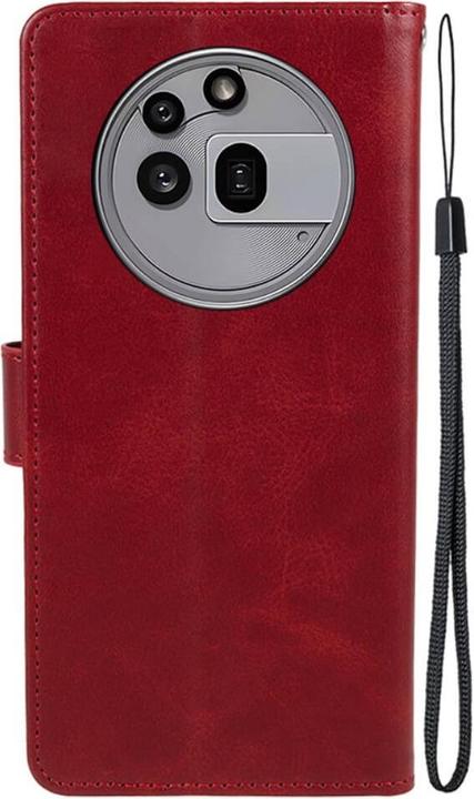 Produktbild Cover-Discount Nothing Phone (3a) Pro - Solide Leder Etui Hülle (Nothing Phone (3a) Pro)