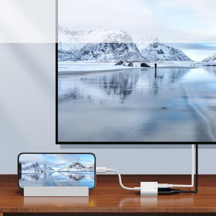 Actual product image Joyroom Lightning to HDMI Adapter (Lightning, HDMI (type A))