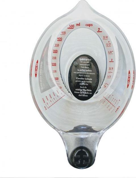 Actual product image OXO Angled measuring cup (250 ml)