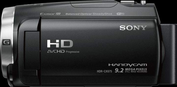 Image du produit Sony Hdr Cx625 (2.29 Mpx, 50p, 30 x)