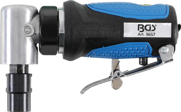 BGS Steekslijpmachine | extra kort | 90° schuin | 126 mm