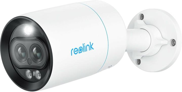 Reolink P330M (wei?/schwarz, PoE, Dual-Objektiv) (3840 x 2160 Pixels)