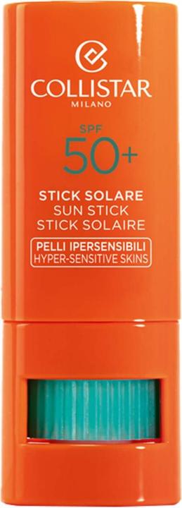 Immagine prodotto Collistar Fattore di protezione solare 50 (Crema solare viso, Stick solare, SPF 50, 9 ml)
