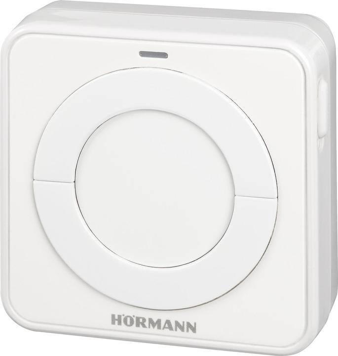 Produktbild Hörmann Wandtaster, Funk Innentaster FIT 2-1 BS - für 2 Funktionen, 8x8x4,5 cm