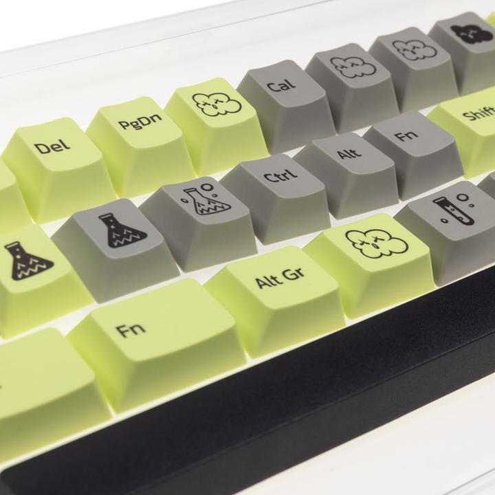 Image du produit Ducky Mico PBT Dye Sublimation Set - 133 Keycaps