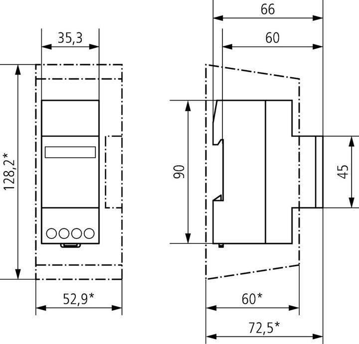 Actual product image Theben BZ 145 24V