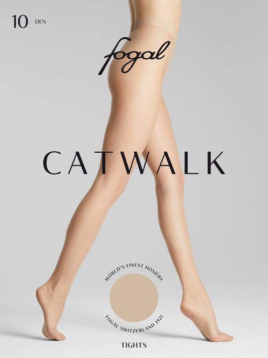 Image du produit Fogal Catwalk Collant, couleur 1080 plage, taille 44-46 (10 DEN, 44 - 46)