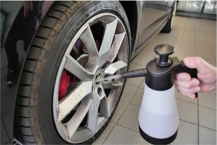 Immagine prodotto Sonax Spruzzatore con pompa a pressione per prodotti acidi/alcalini (1.25 l)