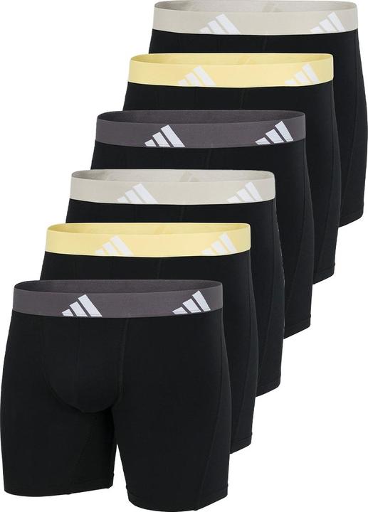 Produktbild adidas 6er Pack Active Flex Cotton Long Short / Pant (L, 6er Pack)