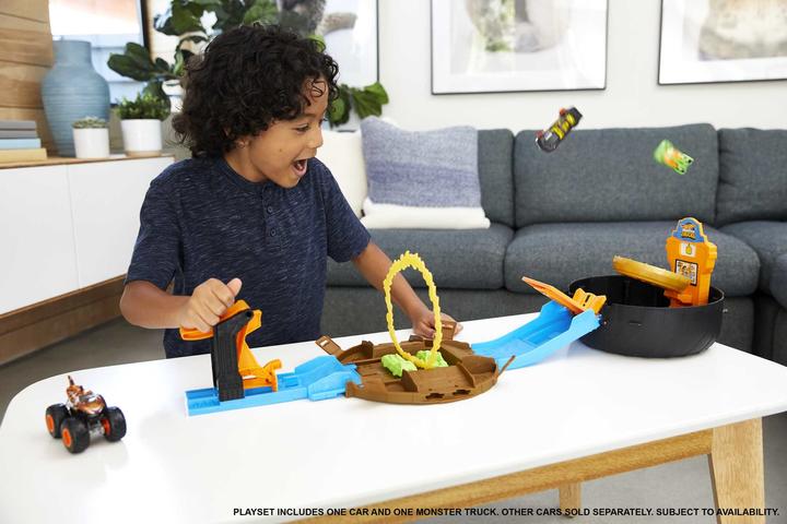 Image du produit Hot Wheels Monster Trucks - Jeu de cascades de pneus