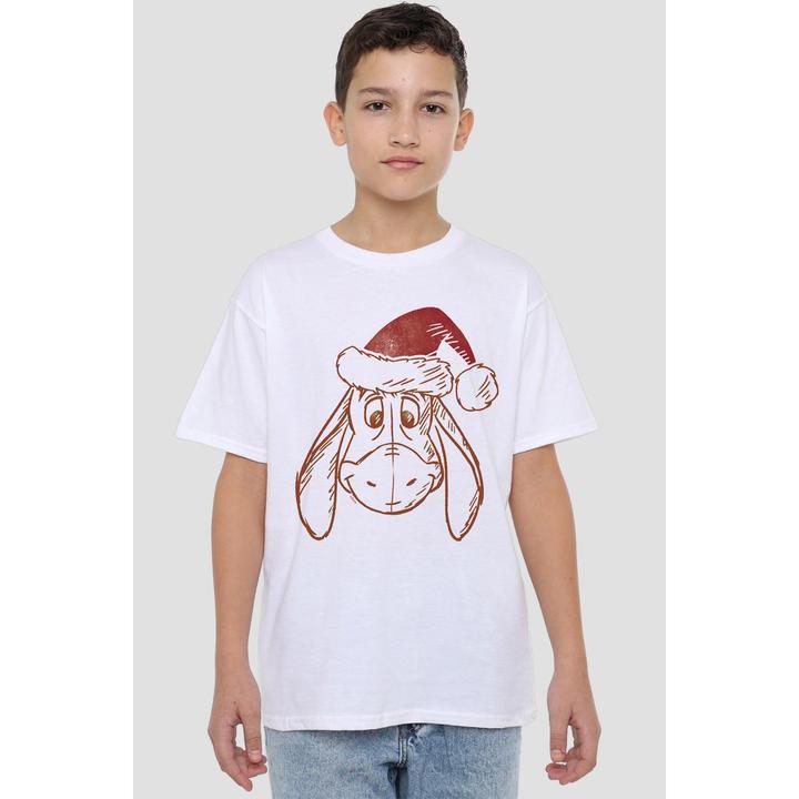Immagine prodotto Winnie the Pooh Maglietta Natale Ih-Oh Cappello Bambini (152, 158)