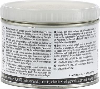 Produktbild Pebeo Acrylic Mat Pub (Permanentweiss, 500 ml)