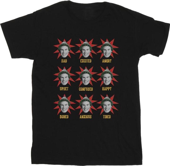 Immagine prodotto Elf Many Moods Of Buddy Maglietta Uomo (4XL)