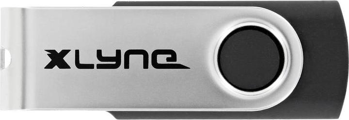 Xlyne USB stick retail 16 GB black/silver 7601600 USB-C® (16 GB, USB-C)
