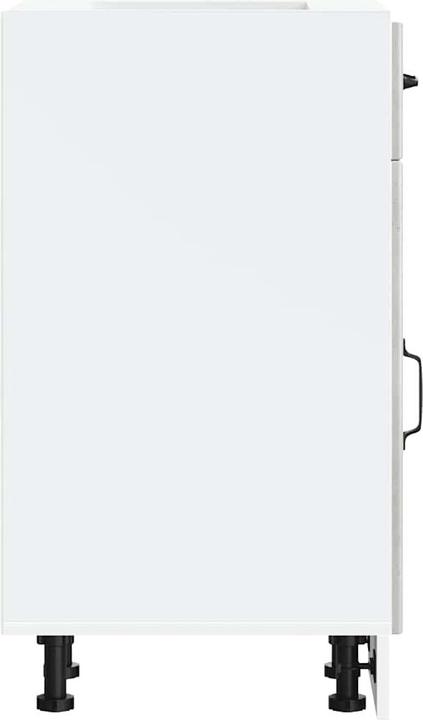 Immagine prodotto VidaXL Base per cucina Lucca Concrete grey Base per lavello in legno (30 x 46 x 81,5 cm)