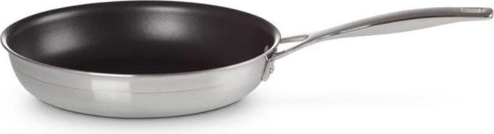 Image du produit Le Creuset 3 plis (24 cm, Poêle à frire, Acier inoxydable)