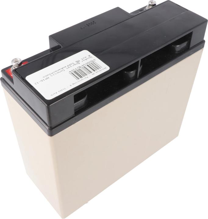 Image du produit Hawker Energy Hawker Enersys Genesis NP18-12R avec connecteur à vis M5 (12 V, 17 Ah)