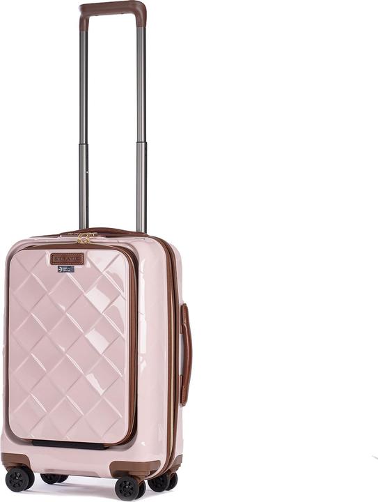 Image du produit Stratic Valise rigide Leather&More (avec poche avant) (33 l, Bagage à main (jusqu'à 50l))