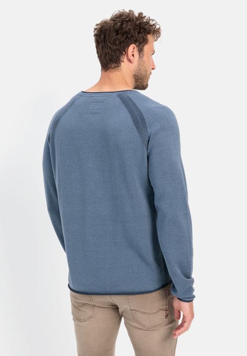 Produktbild Camel Active Henleyshirt aus zertifiziertem Organic Cotton (S)