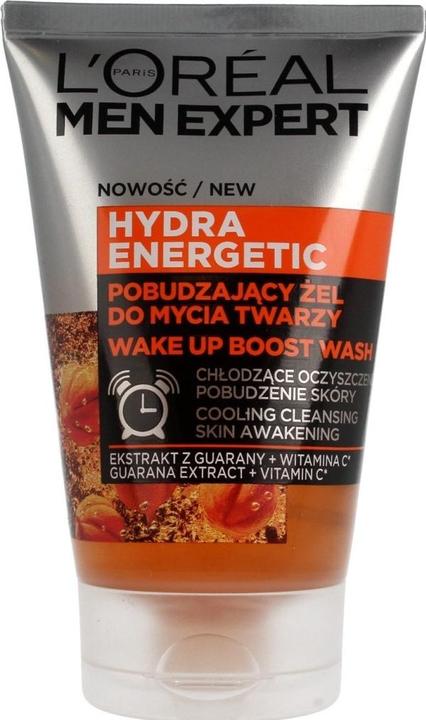 Immagine prodotto L'Oréal Paris L'Oréal - Uomo Expert Hydra Energetic Stimulant Facial Wash 100ml (Gel, 100 ml)