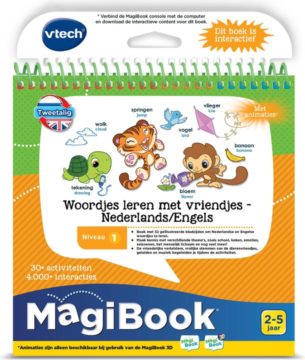 Produktbild VTech MagiBook - Wörter lernen mit Freunden (Niederländisch)