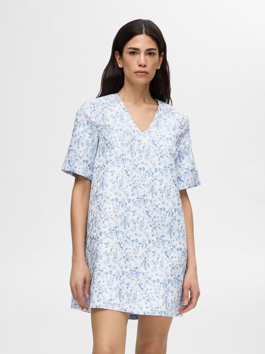 Image du produit Selected Femme Mini-robe à imprimé floral (42)